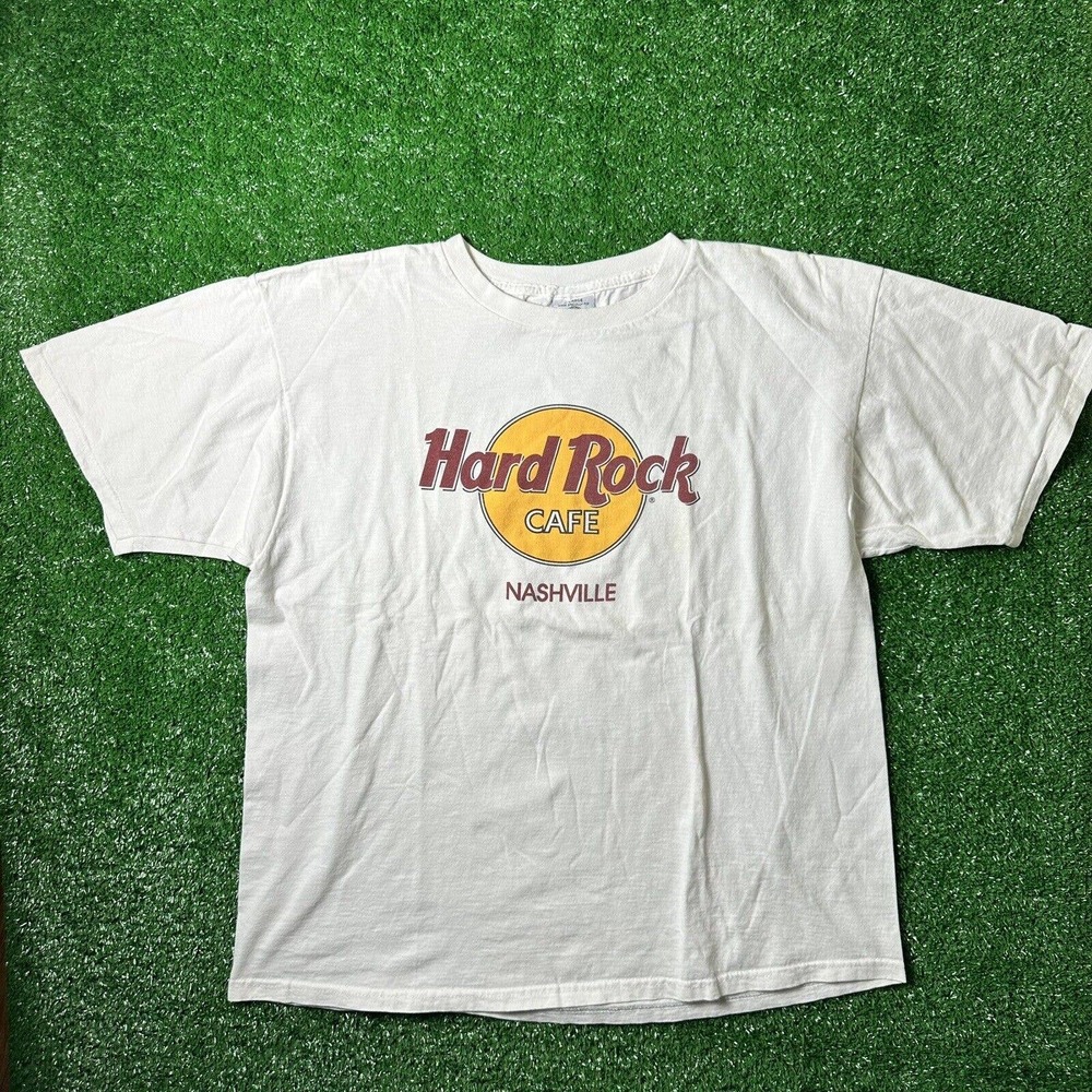 Vintage Hard Rock Cafe NASHVILLE made In USA MENS SIZE XL